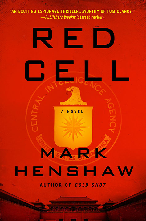 UPCOMING PRODUCTION: SIMON & SCHUSTER’S “RED CELL” SERIES